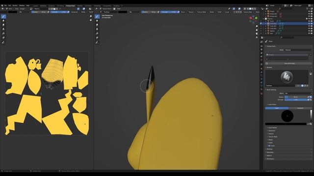 VR Concept Illustration in Blender - 3D Modeling Process | Polygon Runway смотреть онлайн