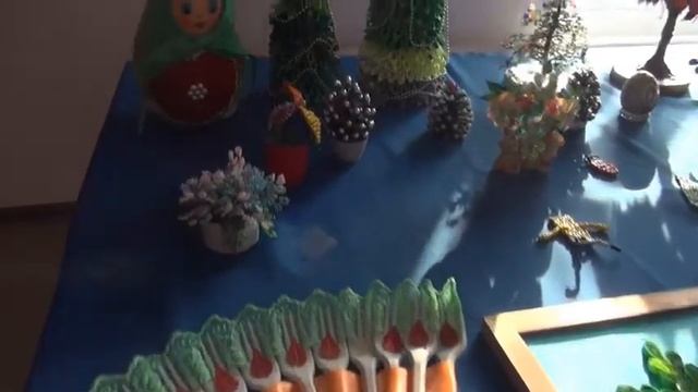 Выставка Декоративно-прикладного искусства смотреть онлайн