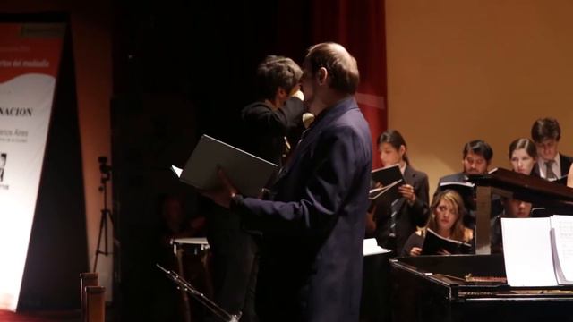 Carmina Burana de Carl Orff por Coro Carlos López Buchardo смотреть онлайн