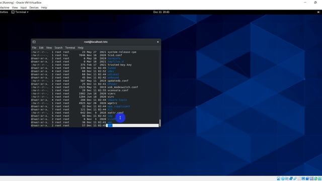 File System in Linux(CentOS 8) смотреть онлайн