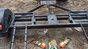 Прицеп-подкат, усиленный, с ПТС, аренда