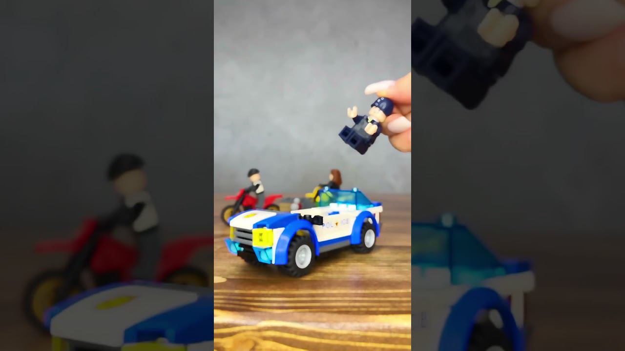 Lego погоня за преступником из серии police смотреть онлайн