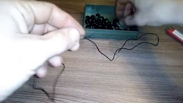 как сделать четки из одноразовой пасуды самому