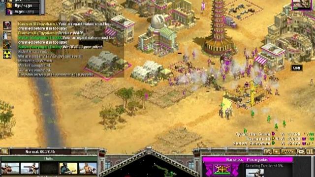 War in the Middle East - Rise of Nations смотреть онлайн