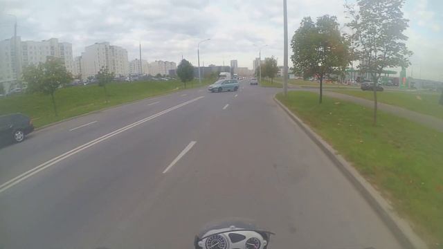 Первый выезд в город на мотоцикле смотреть онлайн