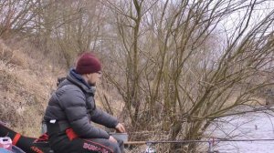 Рыбалка. Ловля фидером ранней весной на Оке. Рыбалка на фидер.  Секреты ловли на фидер.