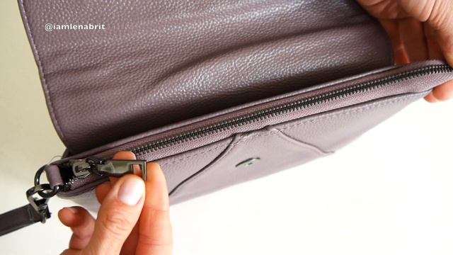 Кожаные сумка-клатч и ремень. NEWCHIC. Обзор товаров. смотреть онлайн