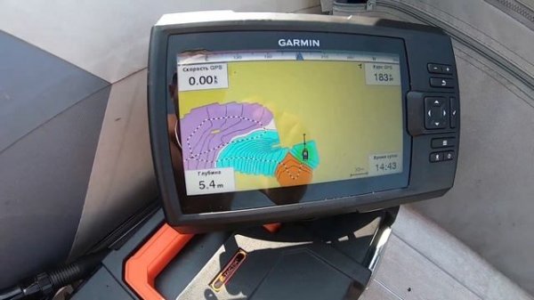 Эхолот Garmin Striker VIVID 7sv Первые впечатления