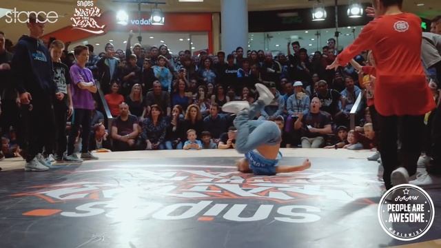 BEST KIDS BBOY & BGIRL IN THE WORLD CRAZY BATTLES ? AMAZING BATTLES // PAAW смотреть онлайн