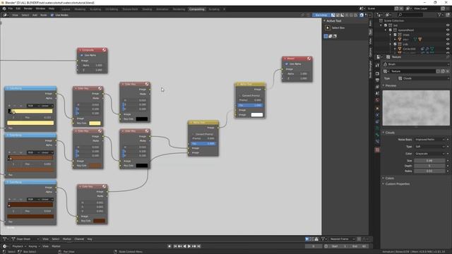 Blender NPR Intermediate - Watercolor "Shading" via Compositing смотреть онлайн