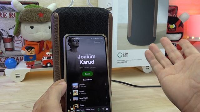 Sony SRS RA3000, Mon enceinte Bluetooth Connectée préférée avec son ambiant immersif! смотреть онлайн