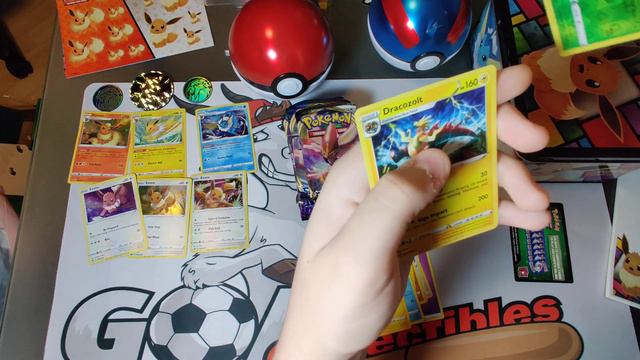 COSTCO EXCLUSIVE GIFT PACKAGE OPENING - EVEE COLLECTOR TINS WITH 11 BOOSTER PACKS - POKEBALLS смотреть онлайн
