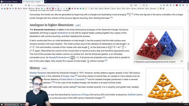 Algorithmic Modeling #6.1: Sierpinski Triangle смотреть онлайн