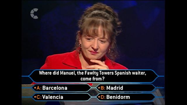 Who Wants To Be A Millionaire? S01 E10 - Funny Ask The Audience moment смотреть онлайн