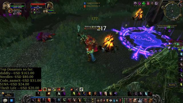 Veil Skith: Darkstone of Terokk--WoW TBC Classic смотреть онлайн