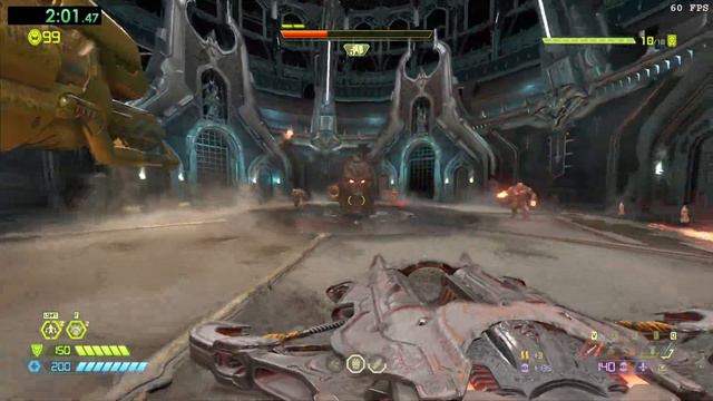 DOOM Eternal Sentinel Prime 3:44 speedrun (No glitches) смотреть онлайн