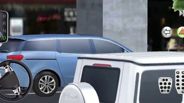 New Kia Sorento Power Suv Mercedes Auto Repair Shop Driving Gameplay - 3D Driving Class смотреть онлайн