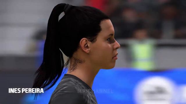 FIFA 22 PORTUGAL WOMEN'S NATIONAL FOOTBALL TEAM FACES - Dolores Silva, C Mendes, P Morais, etc смотреть онлайн