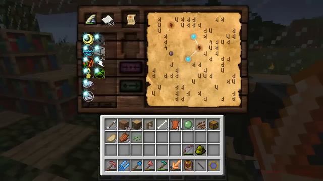 Minecraft - Мутация - Часть 17 - Начинающий "маг" :D смотреть онлайн