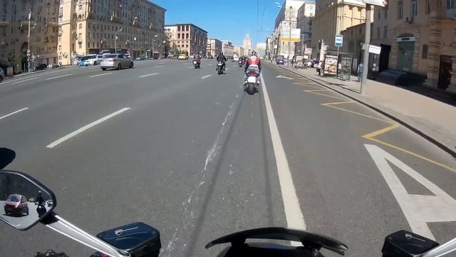 Ducati Club Russia, ОТКРЫТИЕ СЕЗОНА МОСКВА 2018 26 МАЯ смотреть онлайн