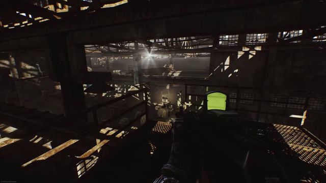 ESCAPE FROM TARKOV  Дикий забег в 4K с русским матом! 4K