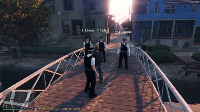 Grand Theft Auto V LRPC: #3: Suspicious Activity [ERT Ford Focus Estate] смотреть онлайн