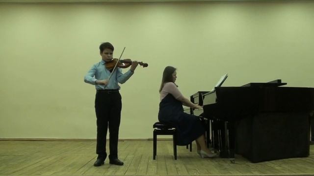 Кулаков Андрей, 12 лет скрипка смотреть онлайн