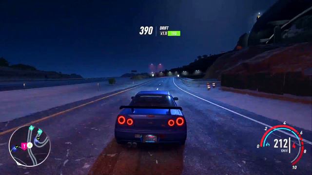 528HP Nissan Skyline GT-R34 Twin Turbo | Gamepad Manual Gear Gameplay смотреть онлайн
