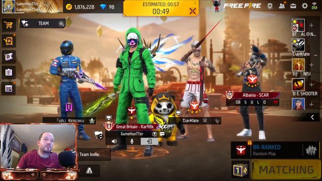 🔴[LIVE]🔴Free Fire Rank Piu Piu смотреть онлайн