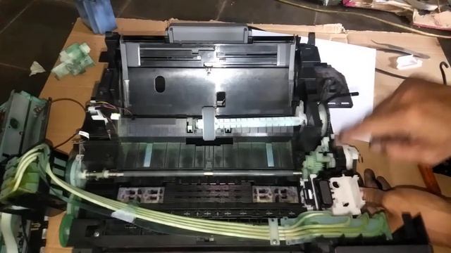 Mengganti Pompa Epson Tipe L3100, 3101, 3110 & 3150 смотреть онлайн