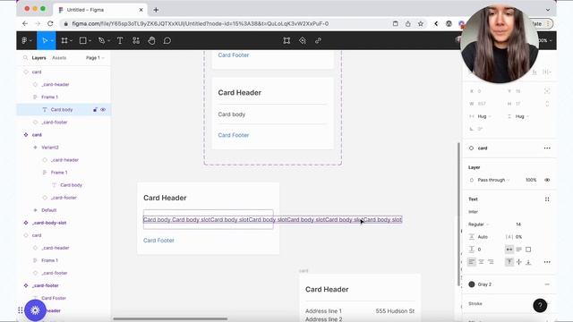 Figma Tutorial: Card Component (with Slots!)