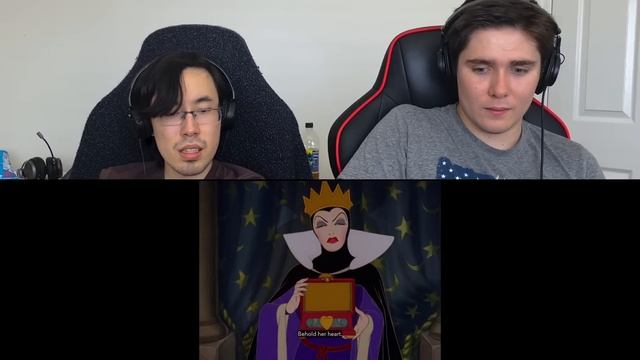 REACTING to *Snow White and the Seven Dwarfs* THIS IS ICONIC!! (First Time Watching) Animator React смотреть онлайн