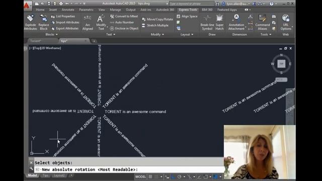 Ensure That Your AutoCAD Text Is Readable (Lynn Allen/Cadalyst Magazine) смотреть онлайн