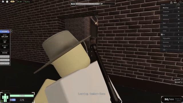 METAL BAT -Roblox Criminality смотреть онлайн