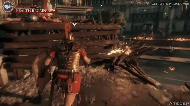 Ryse: Son of Rome on HD 5770 + Phenom II x4 965 BE смотреть онлайн