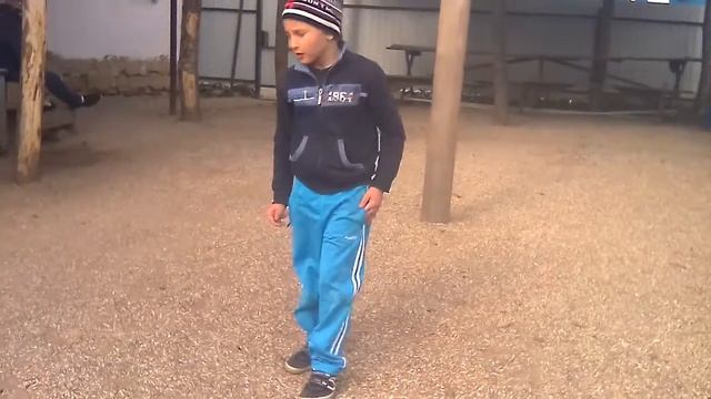 Как сделать фляк с места смотреть онлайн