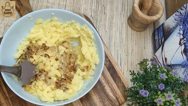 Картофельные котлетки с крабовыми палочками ! Исчезают со стола не успев остыть!.mp4 смотреть онлайн