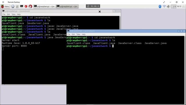 Java Network exercise: bi-direction communication, between echo server and client смотреть онлайн