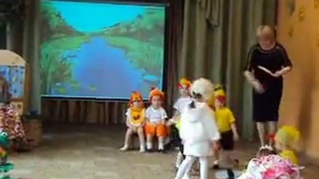 18 театральный сезон Сказка "Белая козочка" смотреть онлайн