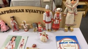 Интерактивный музей марийской культуры «Мари тоштер». Экскурсия «Марийские куклы-обереги»