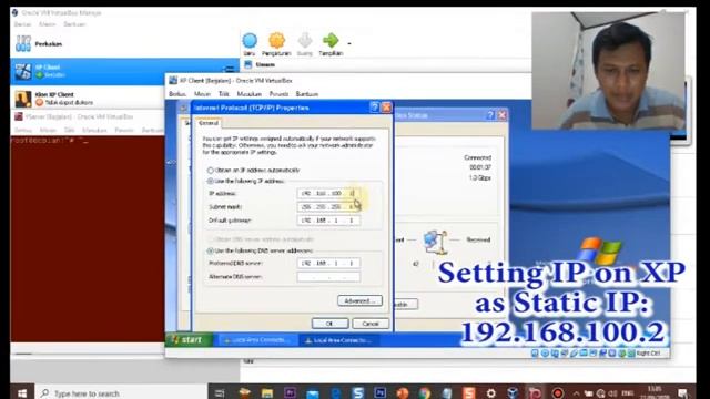 Server Installation Using VirtualBox- Part I смотреть онлайн