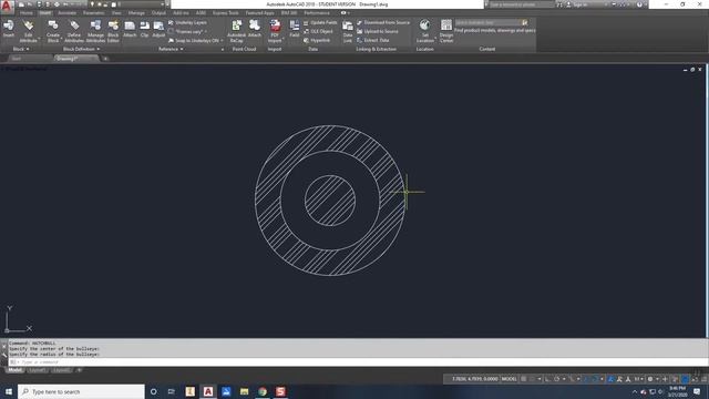 Bullseye LISP with hatch смотреть онлайн