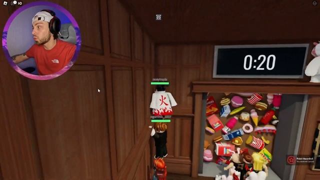 КАК СБЕЖАТЬ ИЗ СУМАСШЕДШЕГО ЛИФТА В РОБЛОКС? | СТРАШНЫЙ ЛИФТ | ROBLOX New Elevator смотреть онлайн
