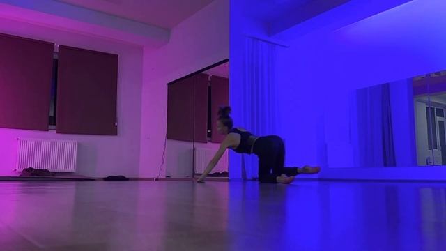 Contemporary tricks | Контемпорари техника | Элементы. Подборка элементов для танца. смотреть онлайн