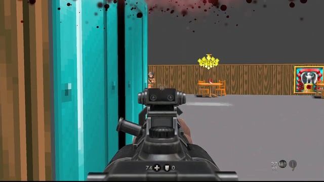 Wolfenstein: The New Order Easter Egg - Secret Wolfenstein 3D Level! смотреть онлайн