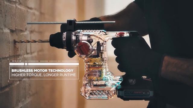 Erbauer EXT 12V SDS+ Hammer Drill ERH12-LI | Screwfix смотреть онлайн