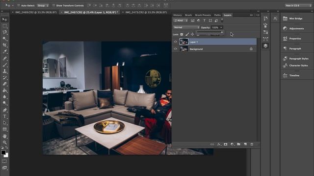 How to use Photoshop Layer Mask for Beginners смотреть онлайн