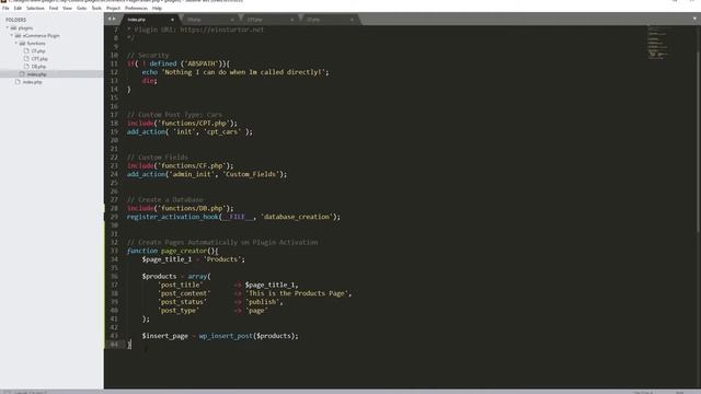 Create Pages Automatically on Plugin Activation in WordPress смотреть онлайн