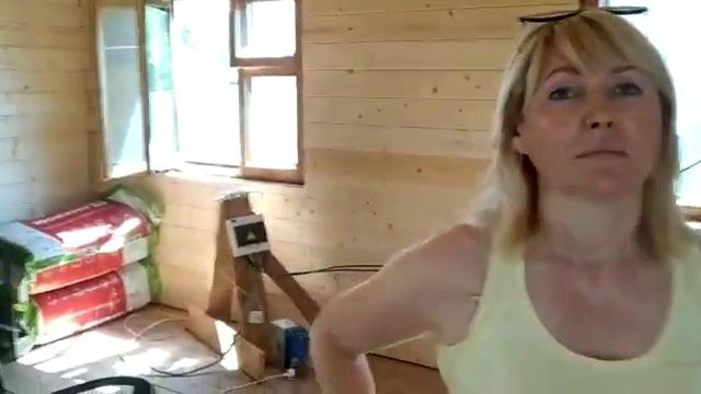 Замена фундамента на винтовые сваи, Екатерина, СНТ Шугарово-2 отзыв о работе смотреть онлайн