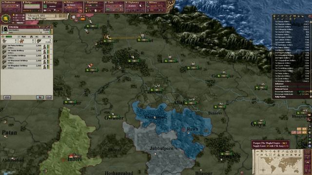 Let's Play Victoria 2 NL Mughals Episode 4 (What East India Company?) смотреть онлайн
